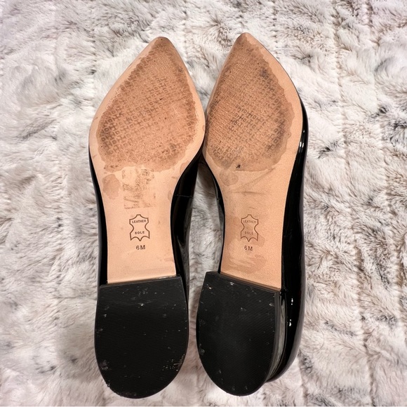 Tory Burch Gigi Pointy Toe Flats Sz-6 - Picture 8 of 8